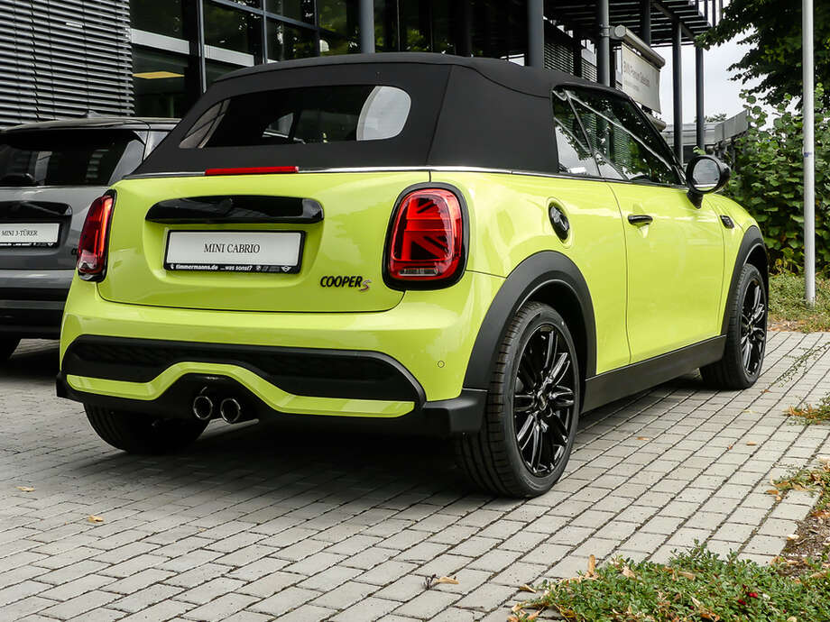 MINI Cooper S Cabrio (Bild 2/16)