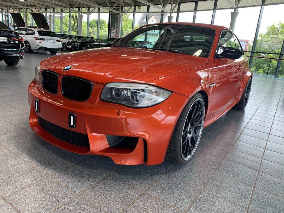BMW 1er M Coupe (Bild 1/10)