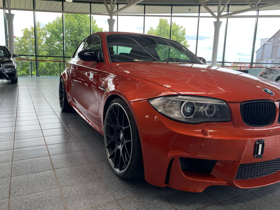 BMW 1er M Coupe (Bild 5/10)