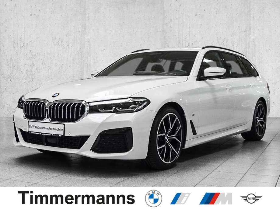 BMW 520d (Bild 1/18)
