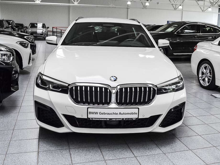 BMW 520d (Bild 3/18)