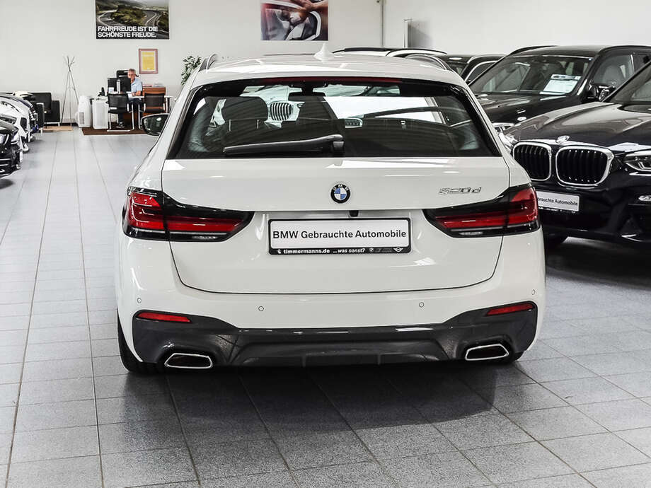 BMW 520d (Bild 5/18)