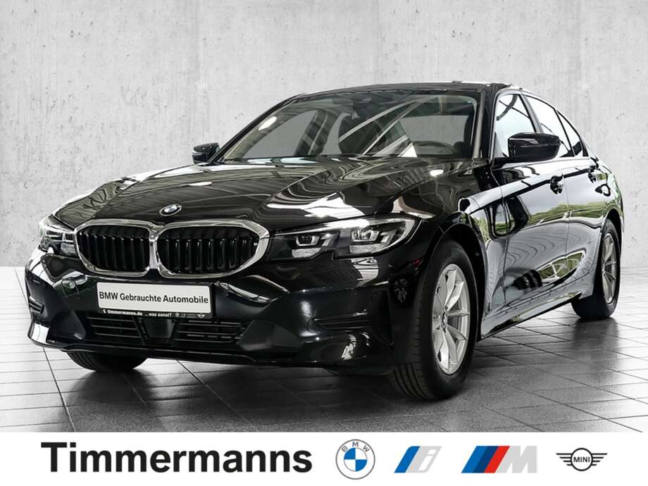 BMW 320d (Bild 1/14)
