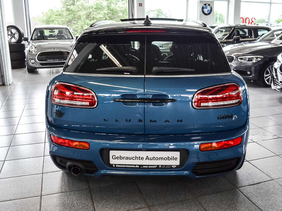 MINI Cooper D Clubman (Bild 5/22)