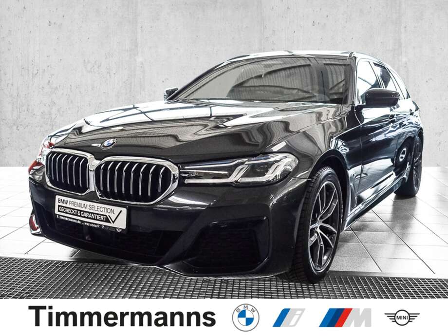 BMW 520d (Bild 1/16)