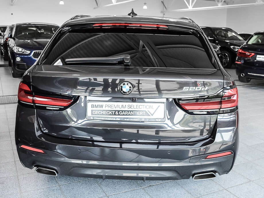 BMW 520d (Bild 5/16)