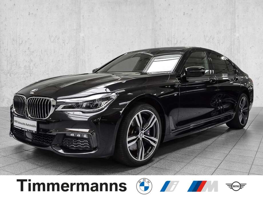 BMW 740d xDrive (Bild 1/19)