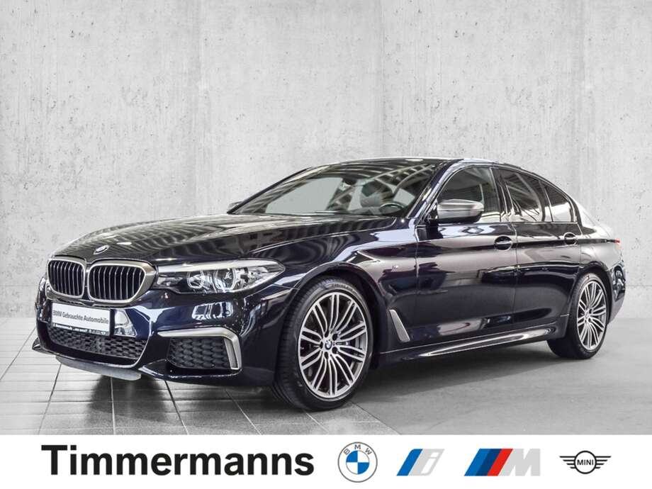 BMW M550d (Bild 1/16)