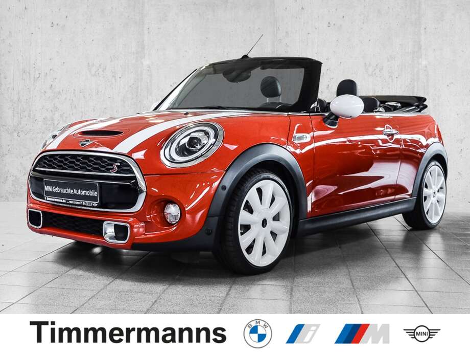 MINI Cooper S Cabrio (Bild 1/21)