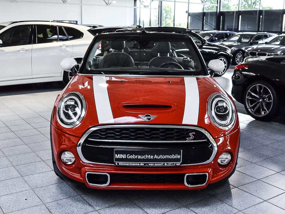 MINI Cooper S Cabrio (Bild 3/21)