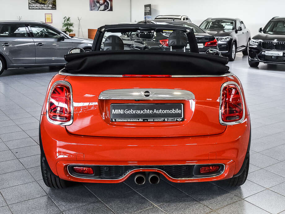 MINI Cooper S Cabrio (Bild 5/21)