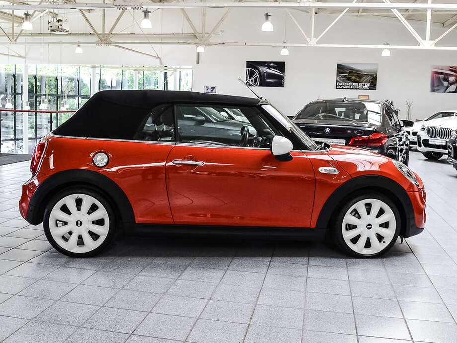 MINI Cooper S Cabrio (Bild 21/21)