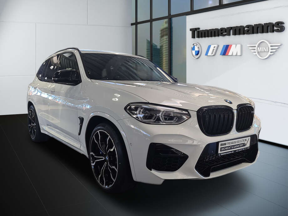 BMW X3 (Bild 8/25)
