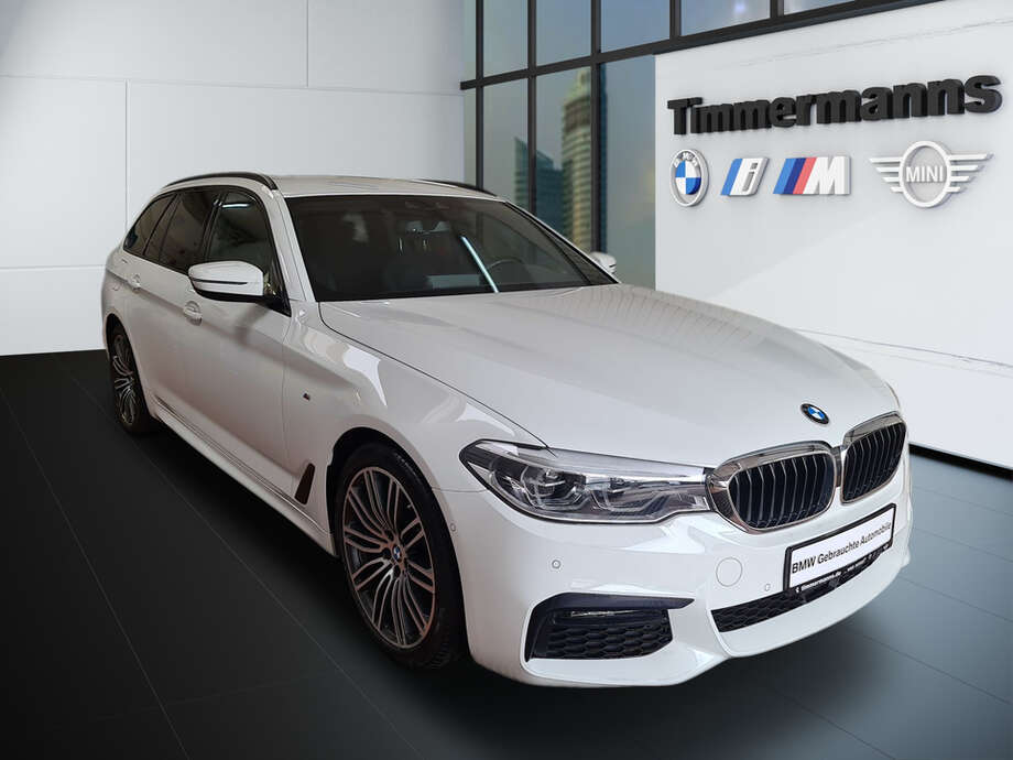 BMW 530d xDrive (Bild 8/25)