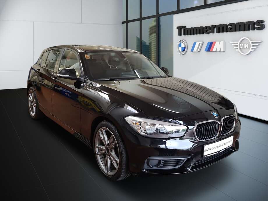 BMW 118i (Bild 7/24)