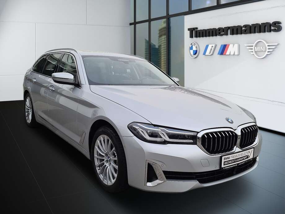 BMW 520d xDrive (Bild 7/24)