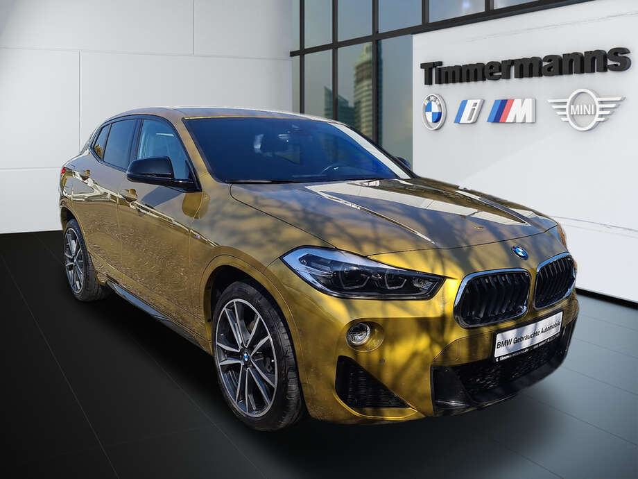 BMW X2 (Bild 8/25)
