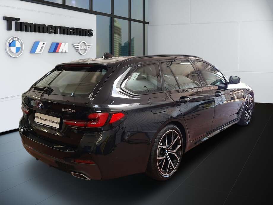 BMW 520d (Bild 5/24)