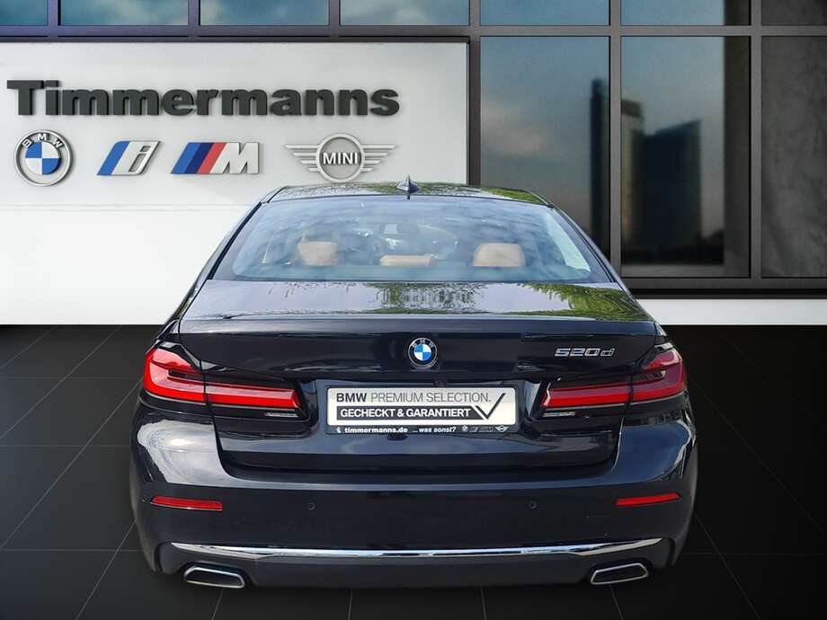 BMW 520d (Bild 4/24)