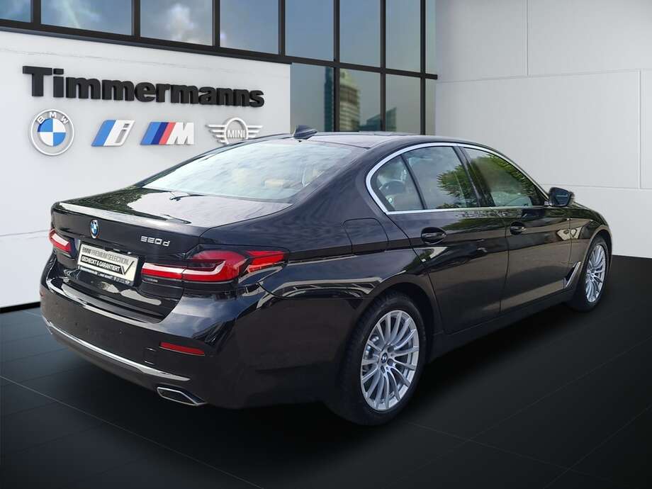 BMW 520d (Bild 5/24)