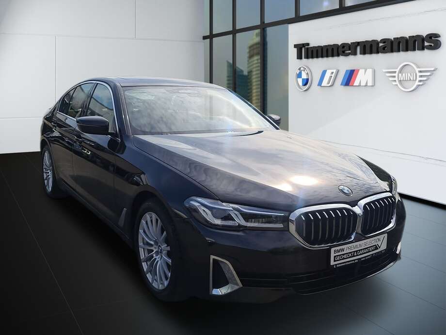 BMW 520d (Bild 7/24)