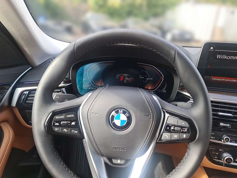 BMW 520d (Bild 14/24)