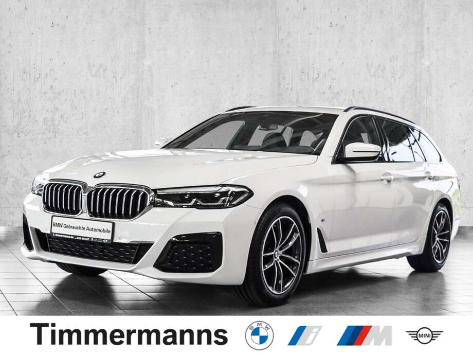 BMW 520d xDrive (Bild 1/17)