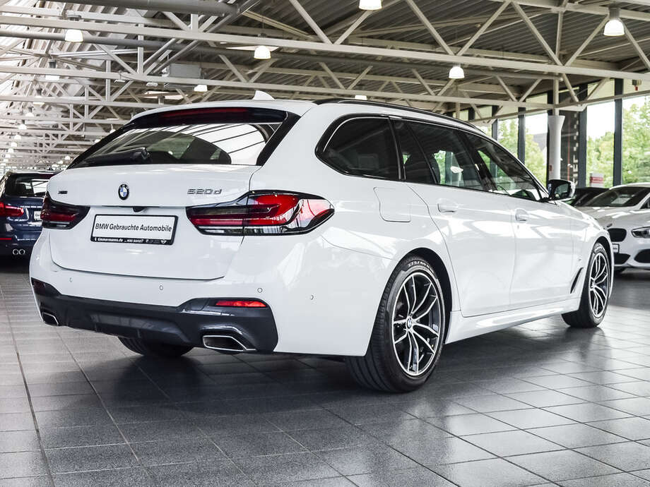 BMW 520d xDrive (Bild 2/17)