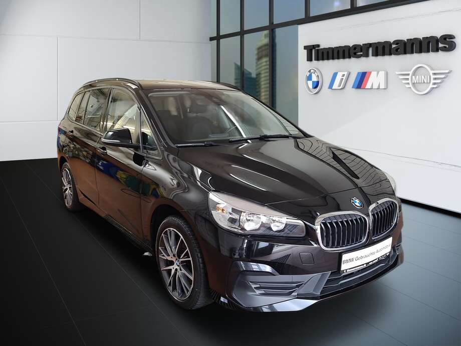 BMW 218 Gran Tourer (Bild 7/24)