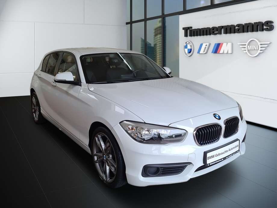 BMW 118i (Bild 7/24)