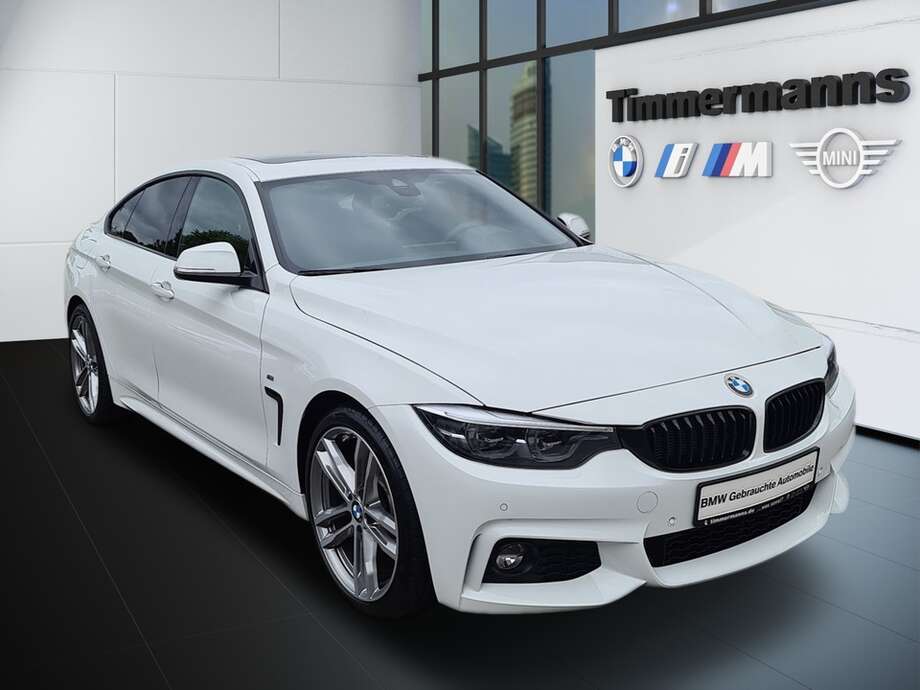 BMW 420 Gran Coupé D (Bild 7/24)