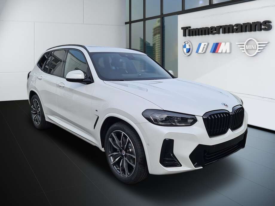 BMW X3 (Bild 7/24)