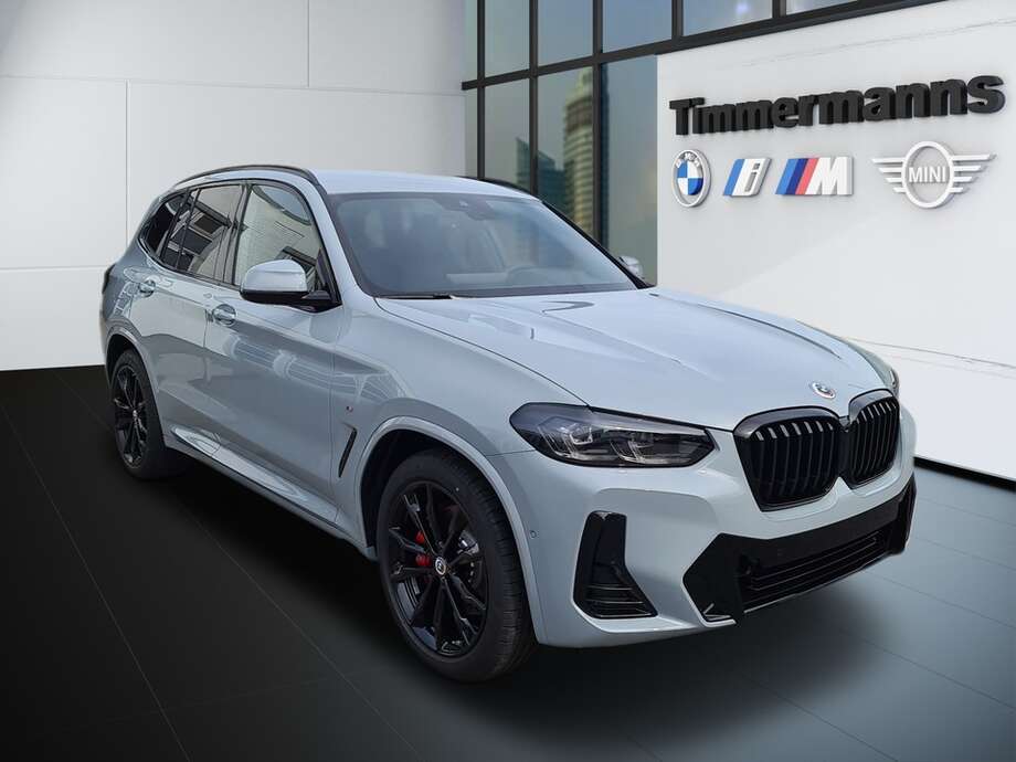 BMW X3 (Bild 7/24)
