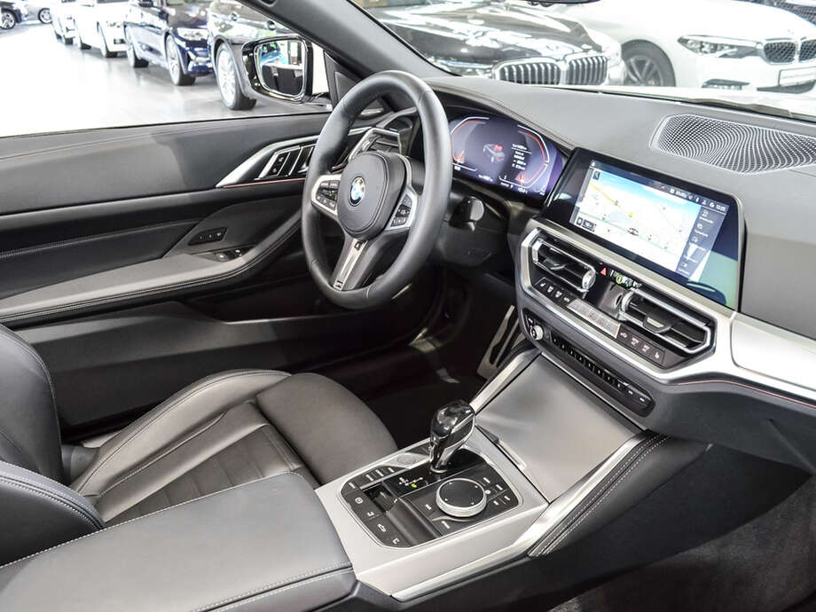 BMW 420d (Bild 8/19)