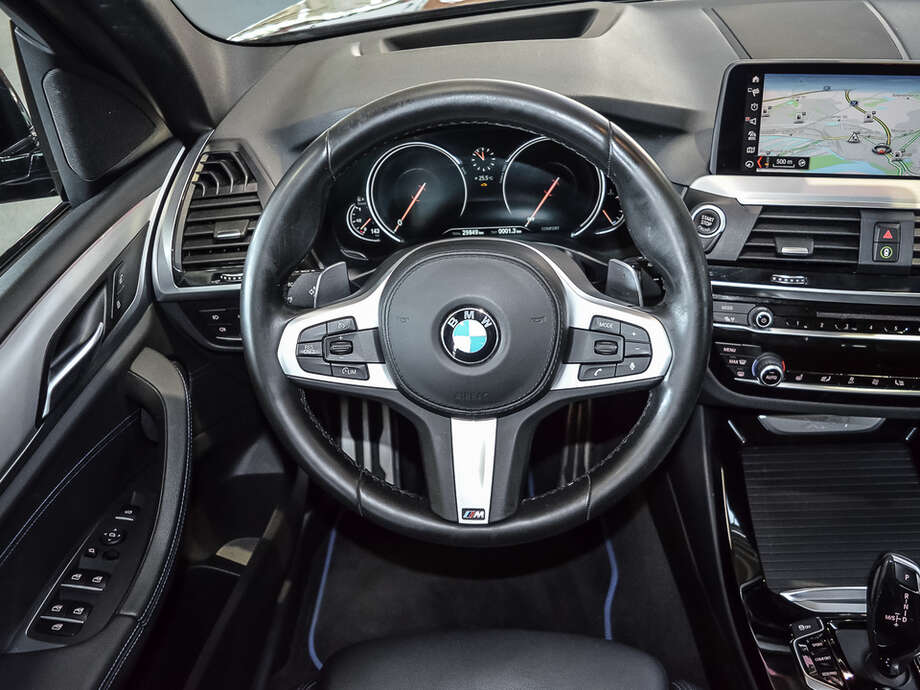 BMW X3 (Bild 10/19)