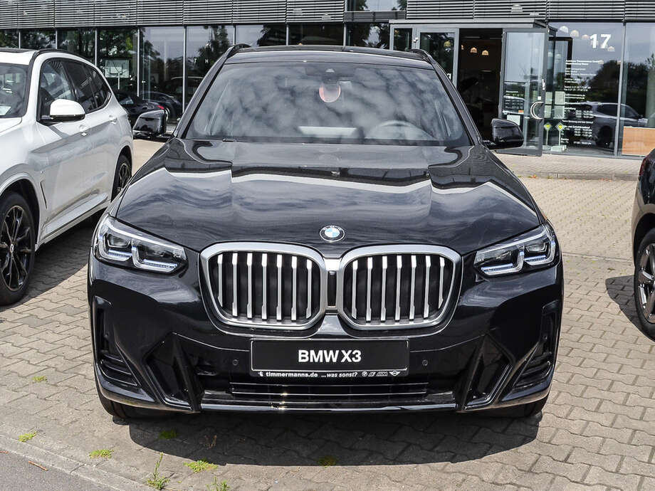 BMW X3 (Bild 18/19)