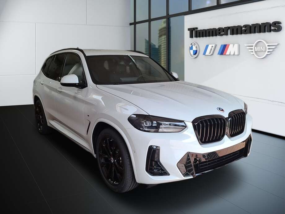 BMW X3 (Bild 7/24)