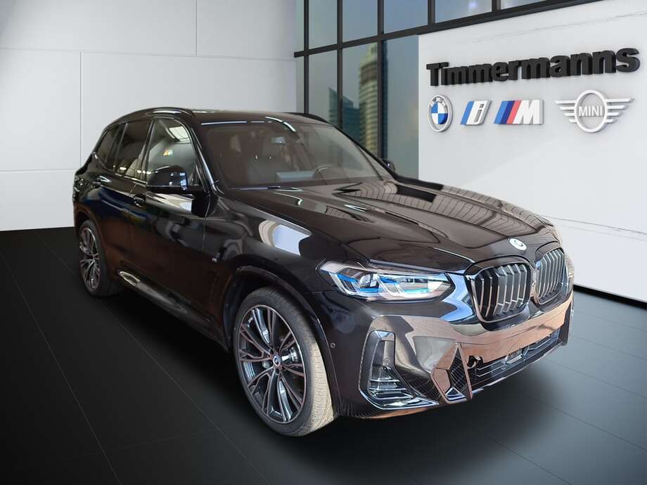 BMW X3 (Bild 7/24)