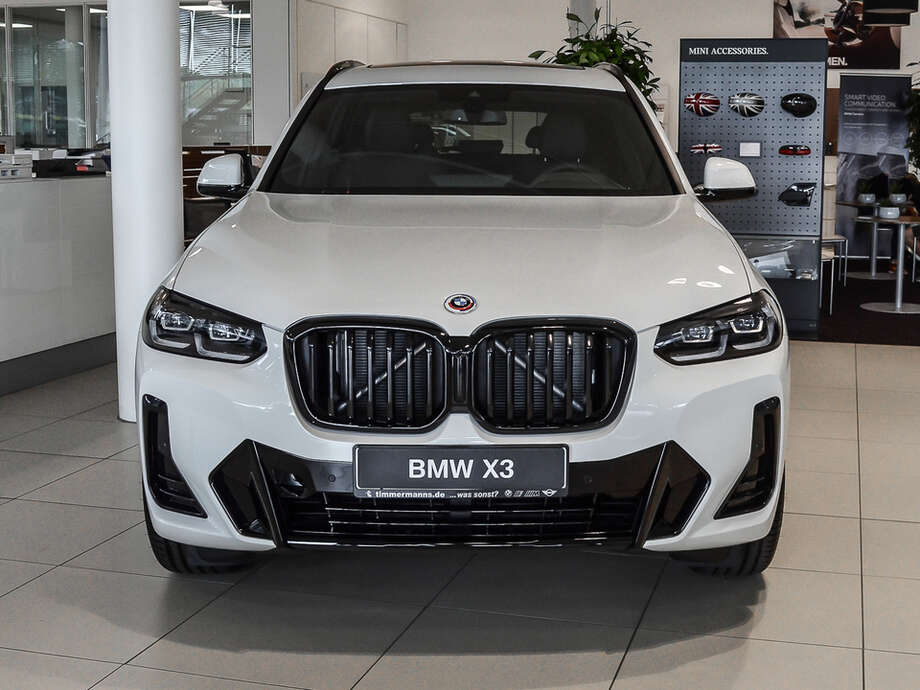 BMW X3 (Bild 17/19)